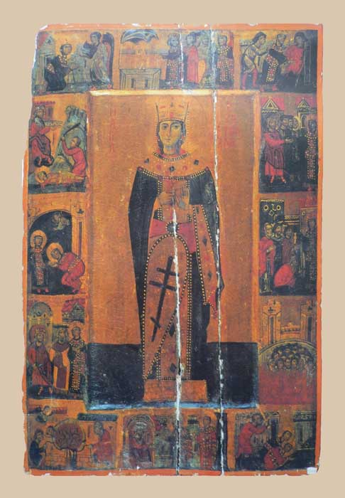 Икона "Святая Екатерина"