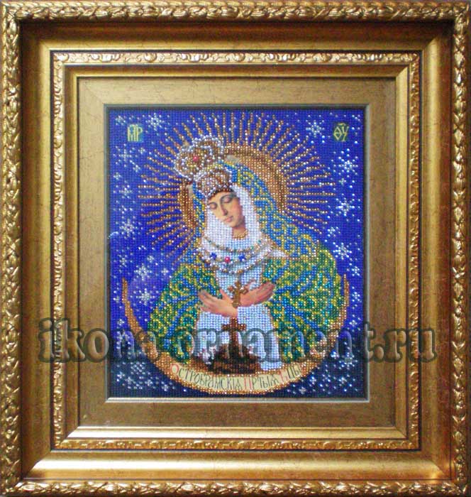 Икона "Богородица Остробрамская"